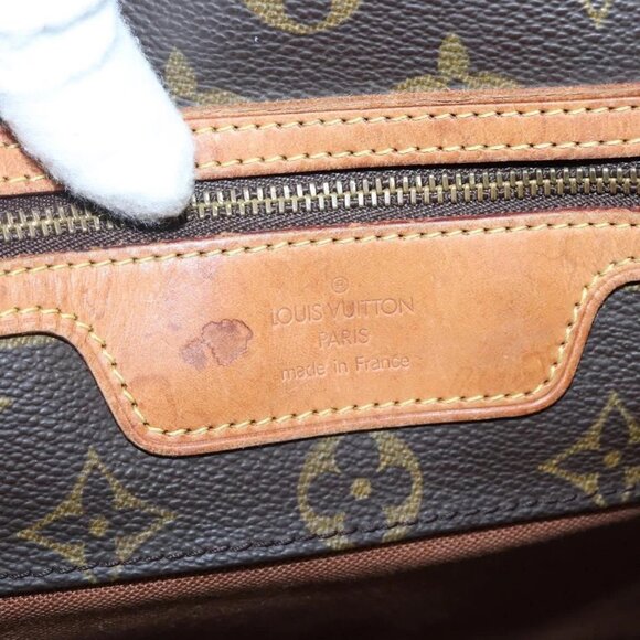 LOUIS VUITTON Monogram Sac Shopping Tote Bag M51108 LV Auth am8709 - Picture 9 of 16